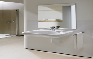 Dostępna łazienka Roca