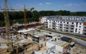 Budowa osiedla Regaty Etap IV