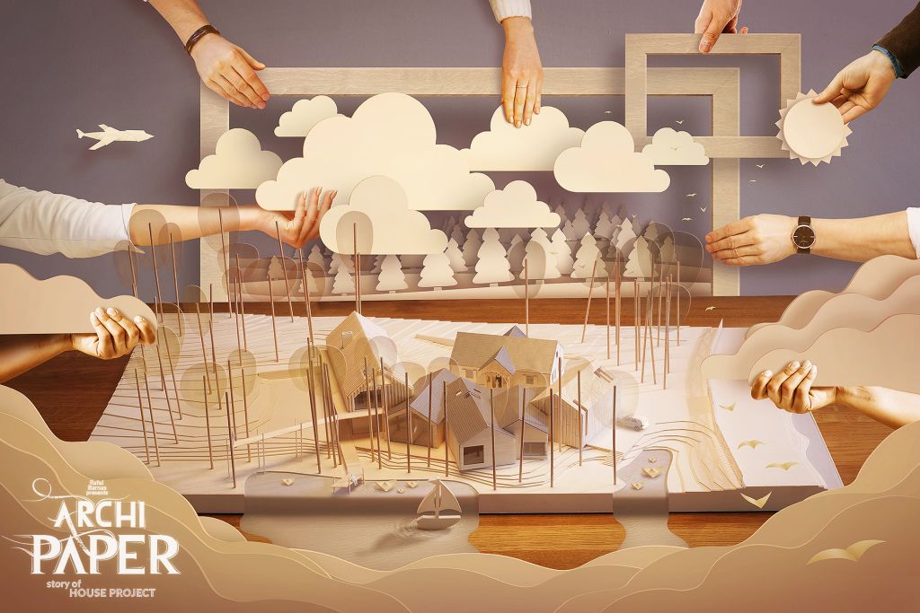 ArchiPaper. Surrealistyczna opowieść o architekturze zdj. 1