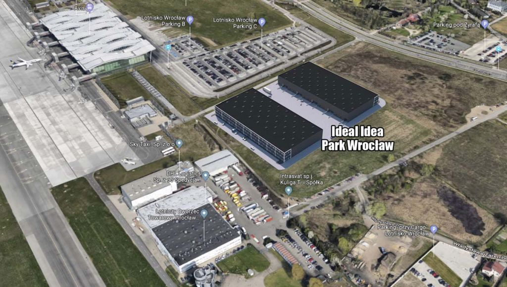 Ideal Idea Park Wrocław – port lotniczy z wartością dodaną zdj. 1