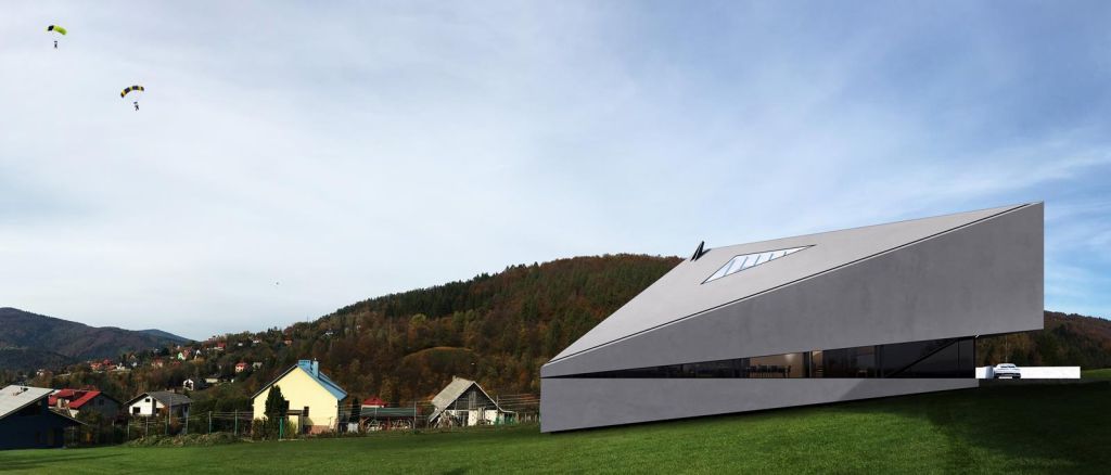 RE: BIAS House: dom inspirowany górzystym terenem. Nowy projekt pracowni REFORM Architekt zdj. 2