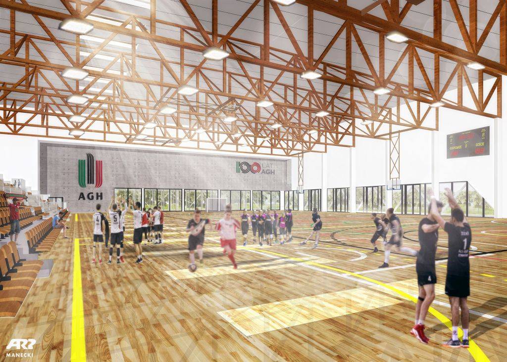 Stalowa Wola zyskała wyjątkową halę sportową zdj. 1