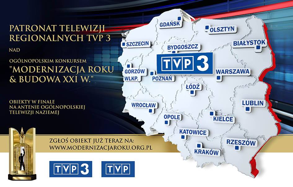 400 inwestycji zgłoszonych już do 28. edycji Ogólnopolskiego Konkursu "Modernizacja Roku & Budowa XXI w." zdj. 1