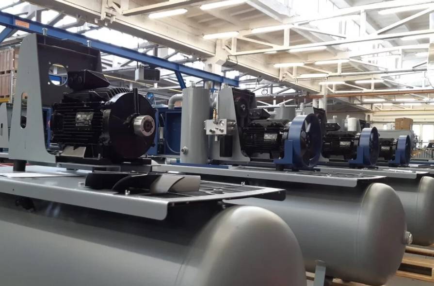 sprężarki powietrza