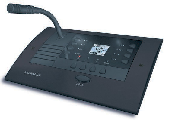 Stacja mikrofonowa, system audio Busch-AudioWorld firmy ABB