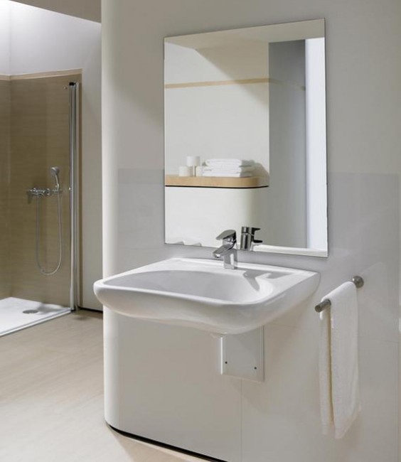 Dostępna łazienka Roca